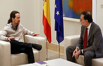 Podemos, Rajoy’un önünde engel