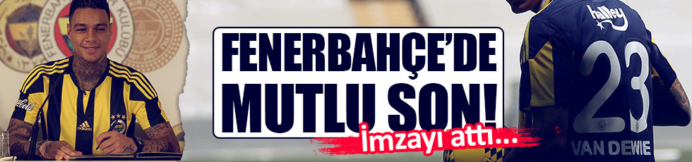 Gregory Van der Wiel imzayı attı