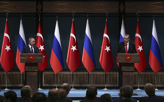 Putin'le görüşen Erdoğan'dan çarpıcı açıklamalar