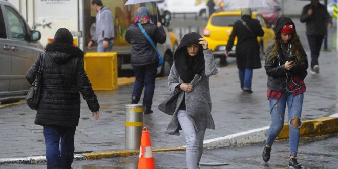 Meteoroloji’den İstanbul'a sağanak uyarısı