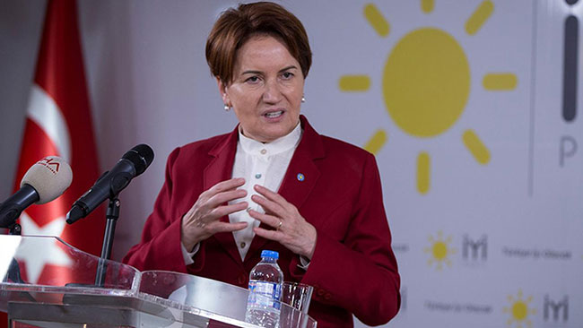 AKP Sözcüsü Mahir Ünal'dan Meral Akşener'e ağır sözler