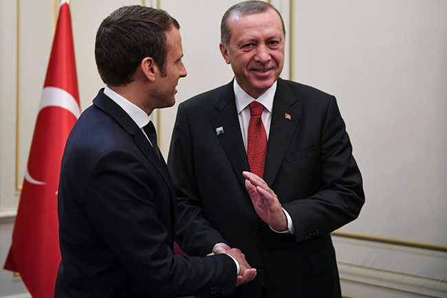 Macron'dan Ankara'yı kızdıracak sözler