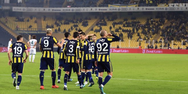Fenerbahçe 2-1 Akın Çorap Giresunspor / Maç özeti