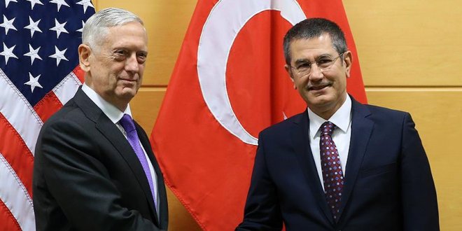Mattis: Türkiye'nin ısrarı sürüyor