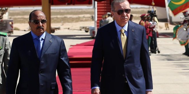 Erdoğan Moritanya'da