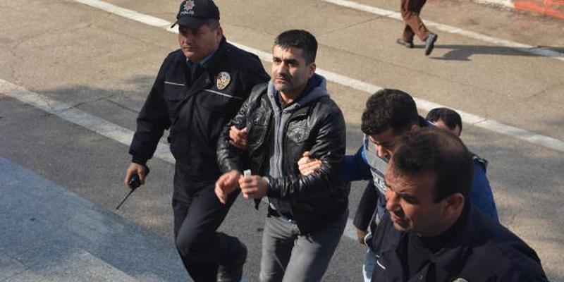 Gülay Mübarek'i tehdit eden şahıs, Cumhurbaşkanı'na hakaretten tutuklandı