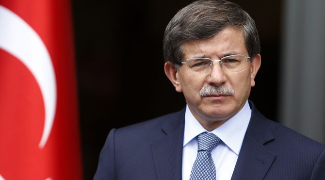 Ahmet Davutoğlu'ndan ÖSO'yu eleştirenlere tepki