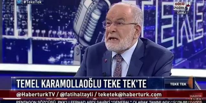 SP lideri Karamollaoğlu'ndan Erdoğan'a ittifak yanıtı