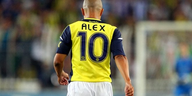 Alex de Souza'dan Fenerbahçelileri heyecanlandıran mesaj