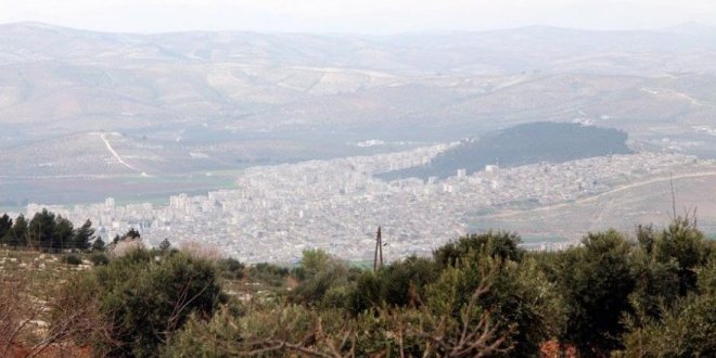 30 bin sivil Afrin'i terk etti