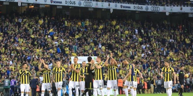Sosyal medya Fenerbahçe'nin koreografisini konuşuyor