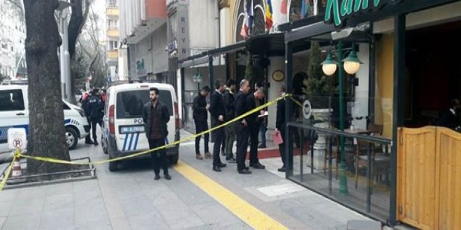 Ankara'da otel önünde silahlı kavga