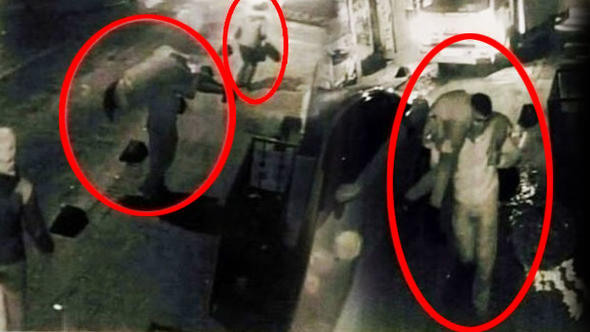 Uyuşturucu içirdiği kadını sırtında kaçıran Taksim sapığı yakalandı