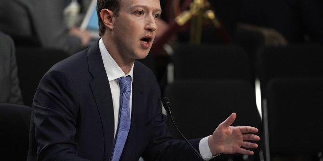 Facebook CEO'su Zuckerberg ifade verdi