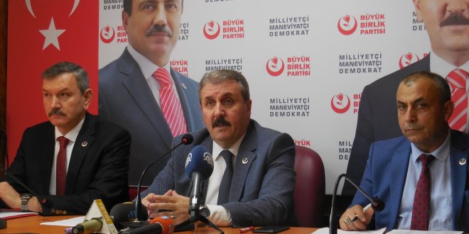 Mustafa Destici: 