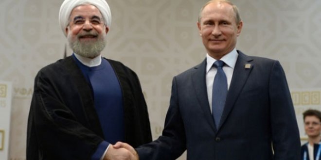 Putin, Ruhani arasında Suriye görüşmesi