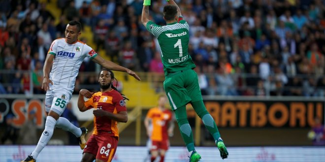 Aytemiz Alanyaspor 2-3 Galatasaray (Maç Özeti)