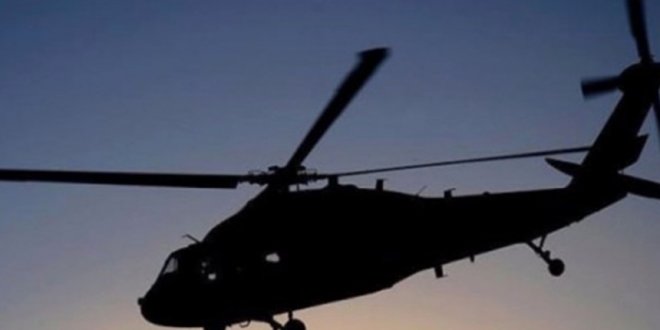 Suriye'de Rus savaş helikopteri düştü
