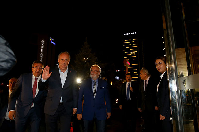 Erdoğan-İnce görüşmesinin ardından ilk açıklamalar