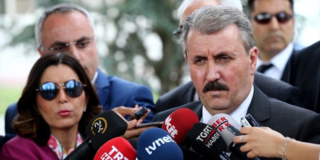 BBP lideri Destici, CHP ve İYİ Parti'yi hedef aldı