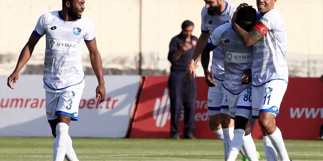 Play-off finalinde Erzurumspor ile Gazişehir Gaziantep karşılaşacak