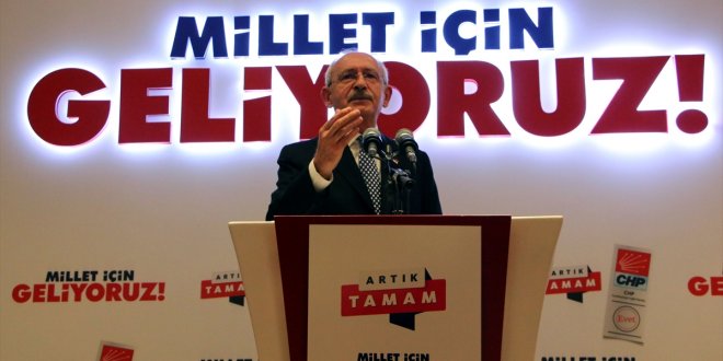 Kılıçdaroğlu: Yoksul ailelere her ay bin TL yatıracağız