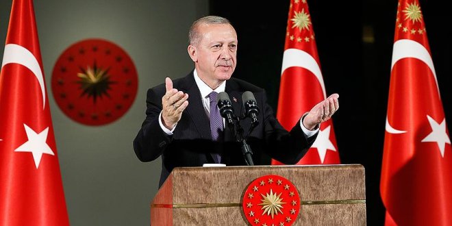Erdoğan emeklilerle iftar yaptı