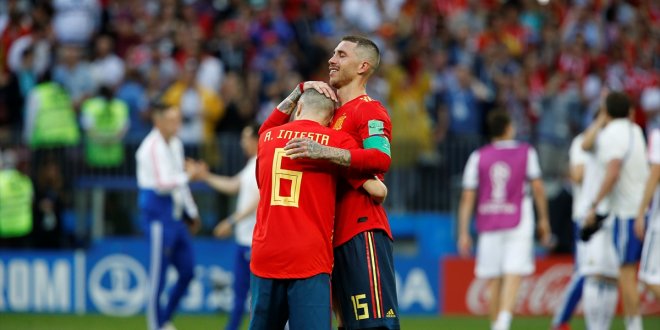 Kupadan elenen İspanya'da Ramos'tan ilk yorum