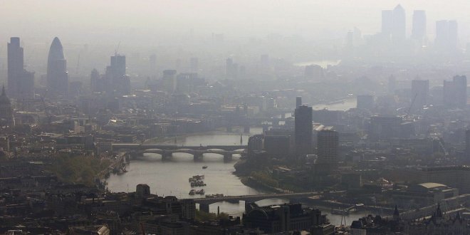 Her yıl 1.5 milyon kişi hava kirliliğinden ölüyor