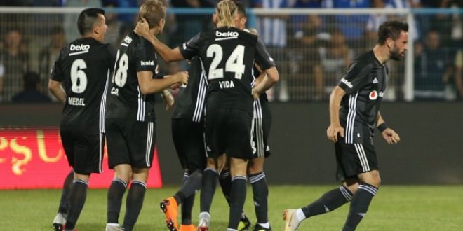 Beşiktaş - Partizan maçının hakemi açıklandı