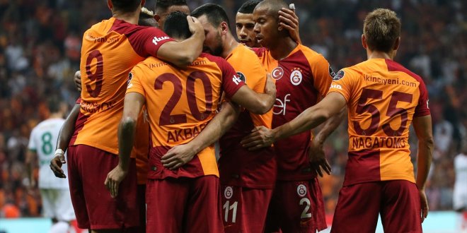 Galatasaray 6-0 Alanyaspor / Maç özeti