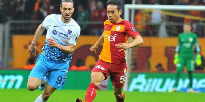 Galatasaray Trabzon'da dağıldı