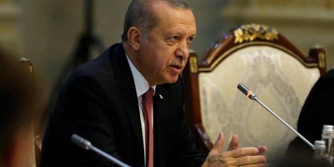 Erdoğan: Pazartesi önemli kararlar alacağız