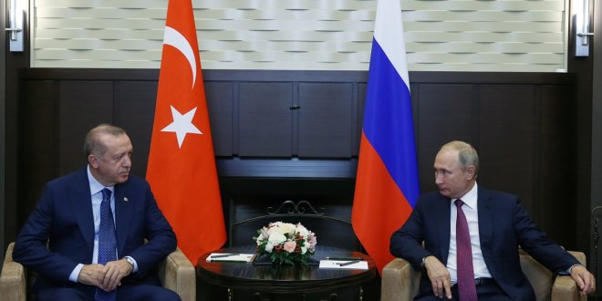 Putin ve Erdoğan basın toplantısı düzenledi