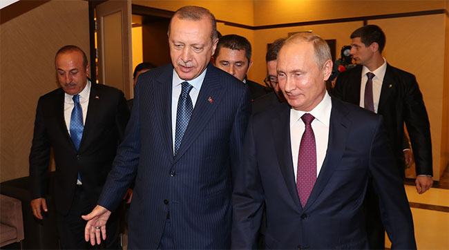 BM'den Erdoğan-Putin görüşmesine ilk yorum