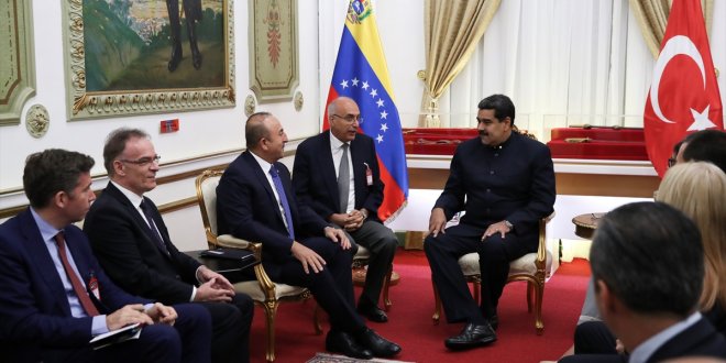 Maduro'dan Diriliş Ertuğrul'la ilgili ilginç çıkış