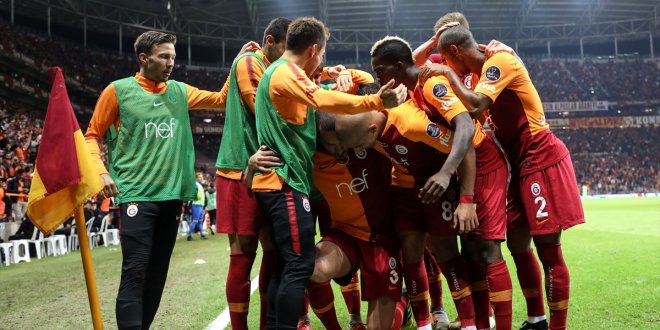 Galatasaray Erzurumspor'u tek golle geçti