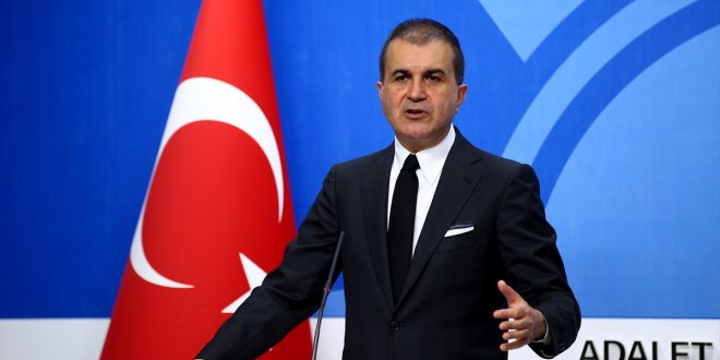 AKP Sözcüsü Çelik'ten açıklama