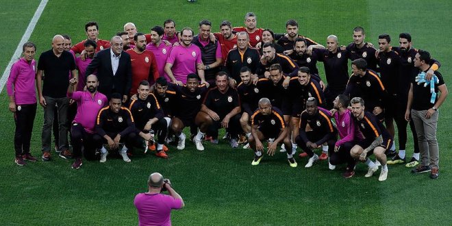 Galatasaray, Porto maçına hazır