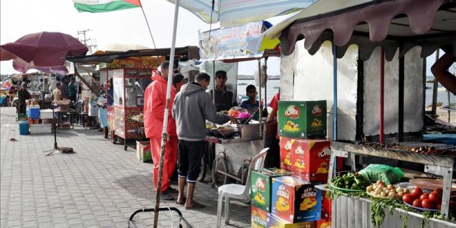 Gazze'de işsizlik oranı yüzde 50'yi aştı