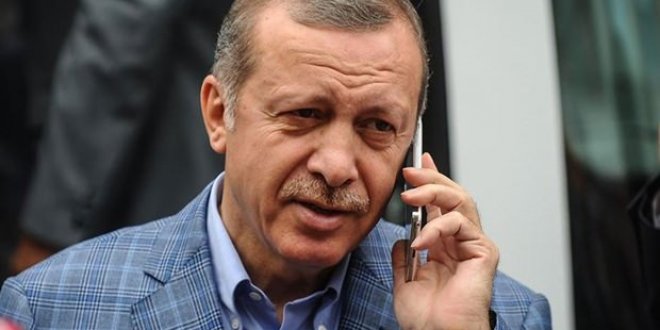 Suudi Kral Selman'dan Erdoğan'a telefon