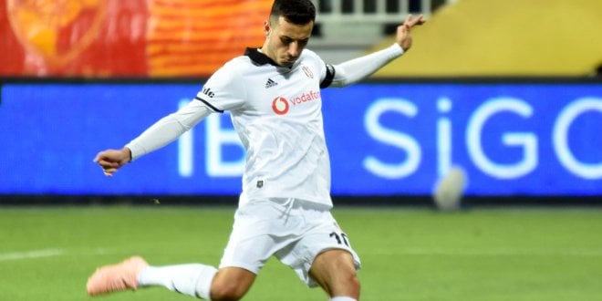 Beşiktaş İzmir'de kayıp