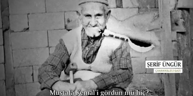 Çanakkale Gazisi Atatürk’ü böyle anlattı