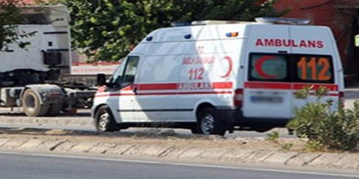 Mardin’de teröristler ambulansa ateş açtı