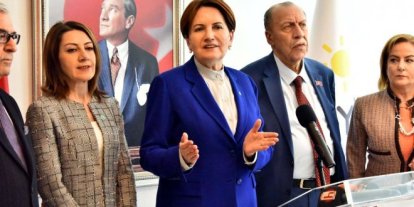 Akşener'den Erdoğan'a: "Çekmecende bulunan anketleri açıkla"