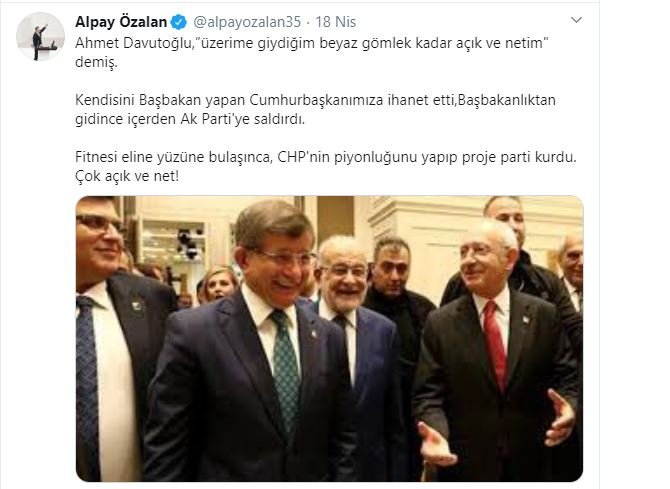 AKP liler ile eski AKP liler arasında ihanet polemiği Zehir zemberek