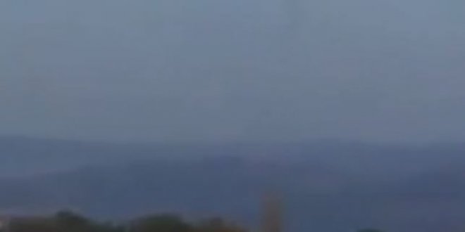 Balıkesir Ayvalık'ta 'uçak düştü' iddiası