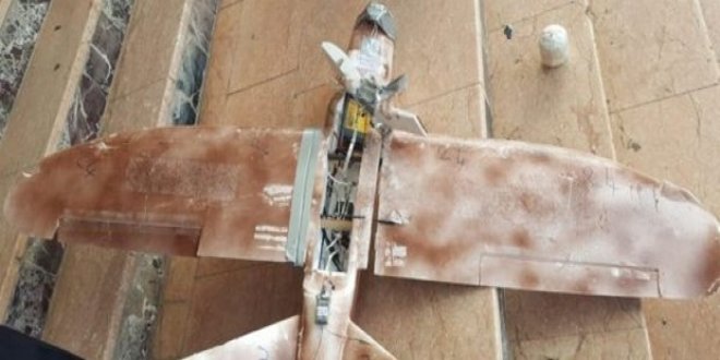 Hakkari'de patlayıcı düzenekli maket uçak ele geçirildi