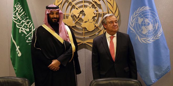 Guterres: Suudi Prens ile görüşmeye hazırım
