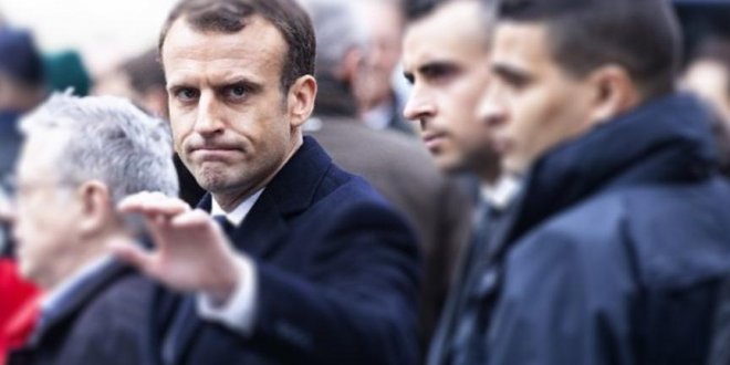 Fransa Cumhurbaşkanı Macron'dan Trump açıklaması